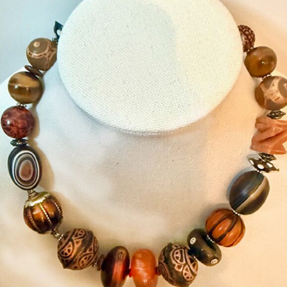 One-of-a-Kind Designed Necklaces